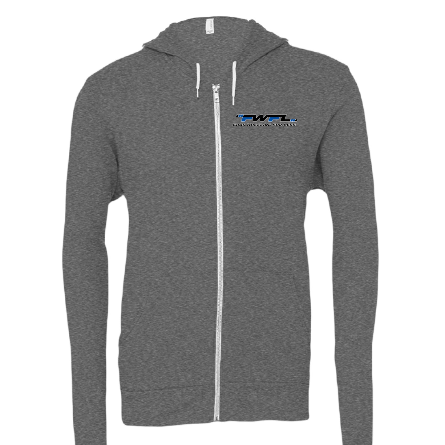 DK GREY HEATHER - FRONT