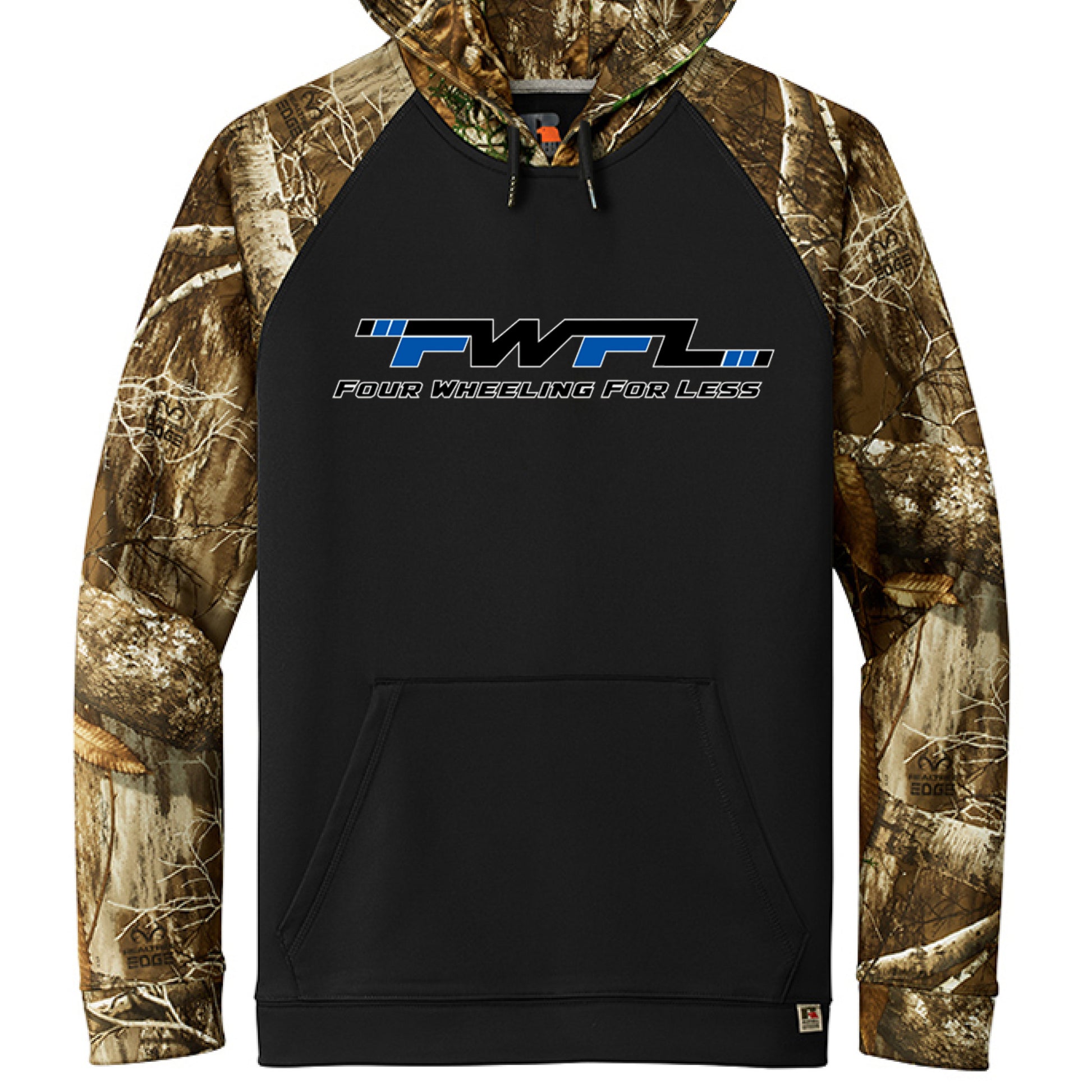 Black/ Realtree Edge - FRONT