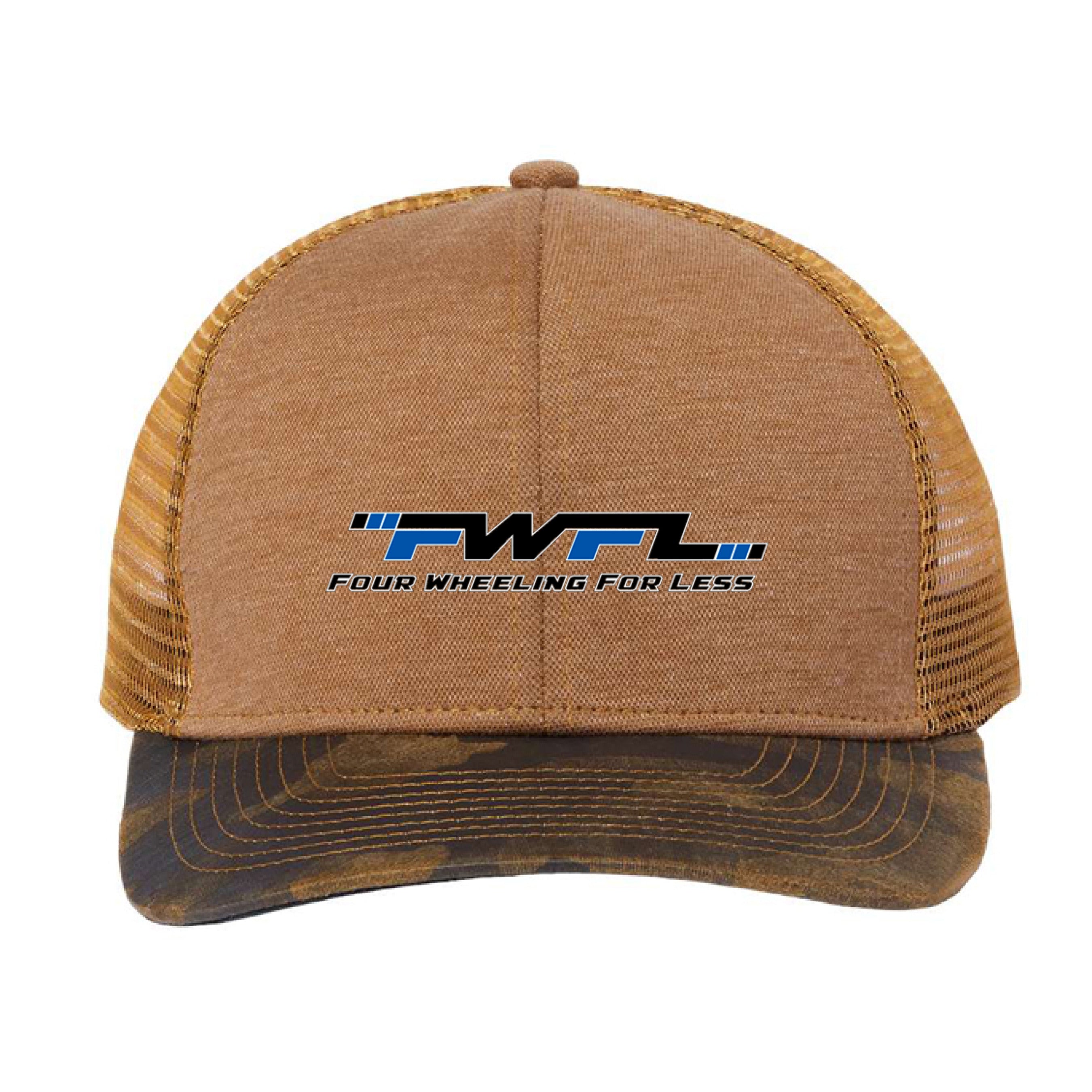 Saddle/ Camo - FRONT