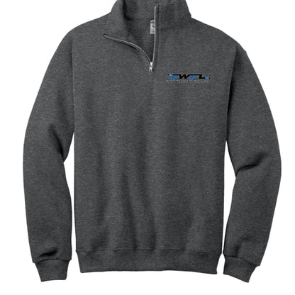 BLACK HEATHER - FRONT