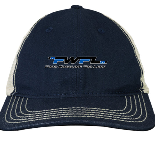 New Navy/Stone - FRONT