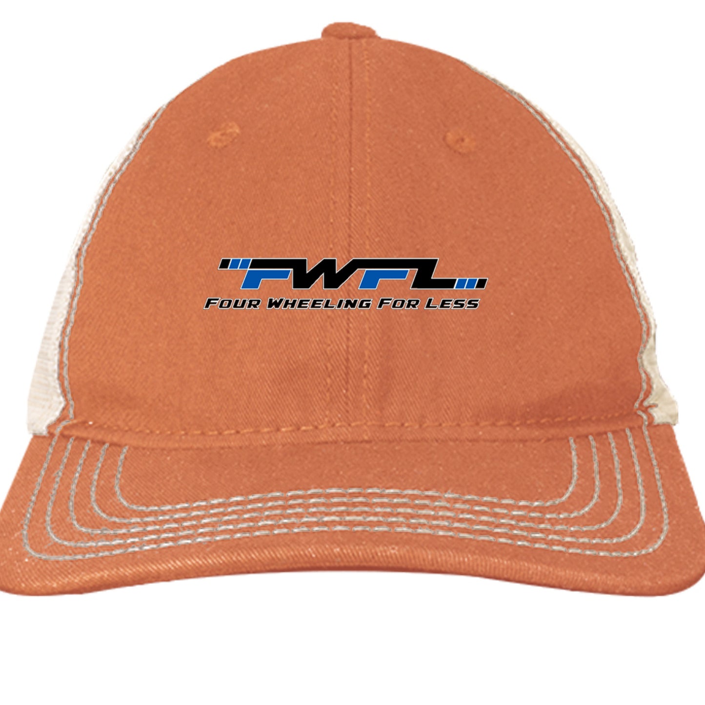 Burnt Orng/Stn - FRONT