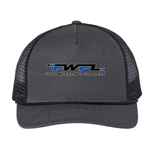 Charcoal/ Black/ Black - FRONT