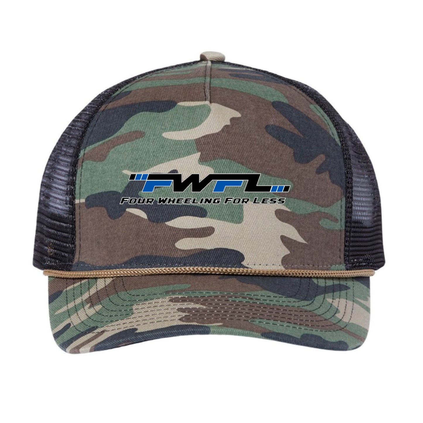 Camo/ Black/ Khaki - FRONT
