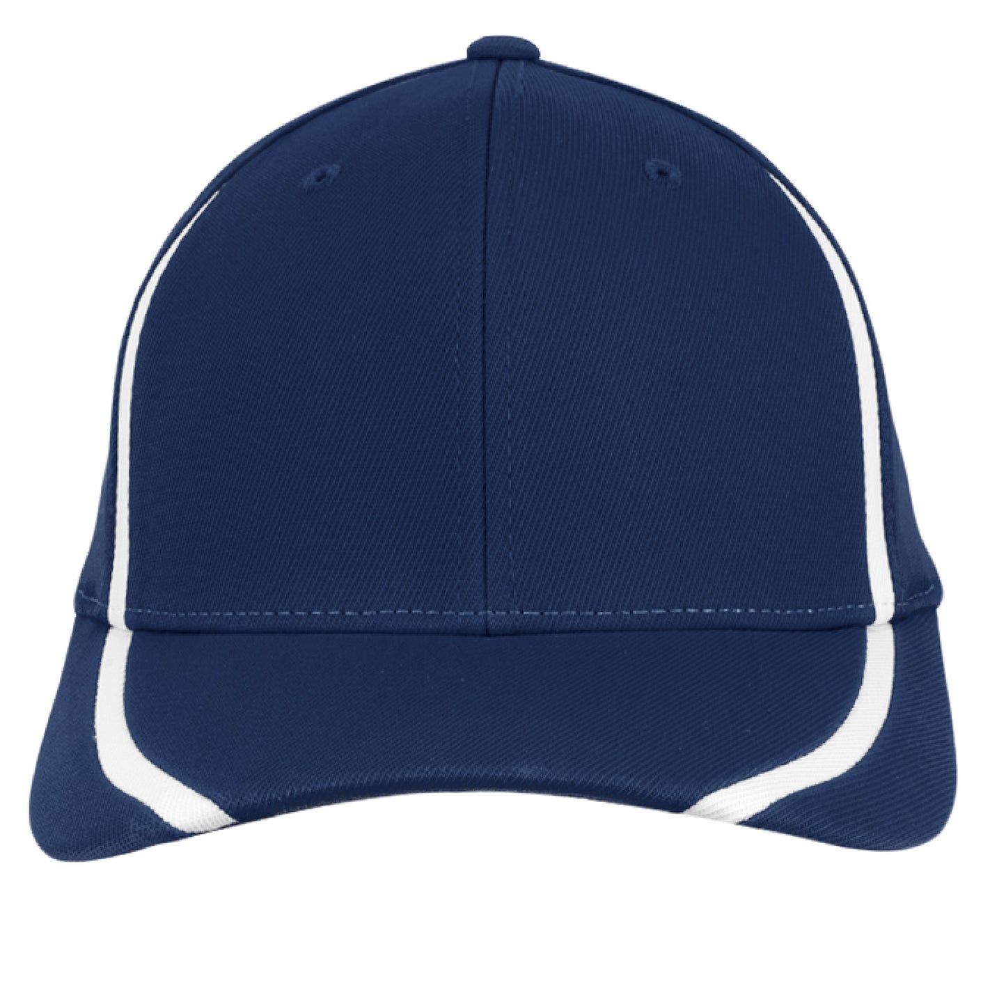 True Navy/White - BACK