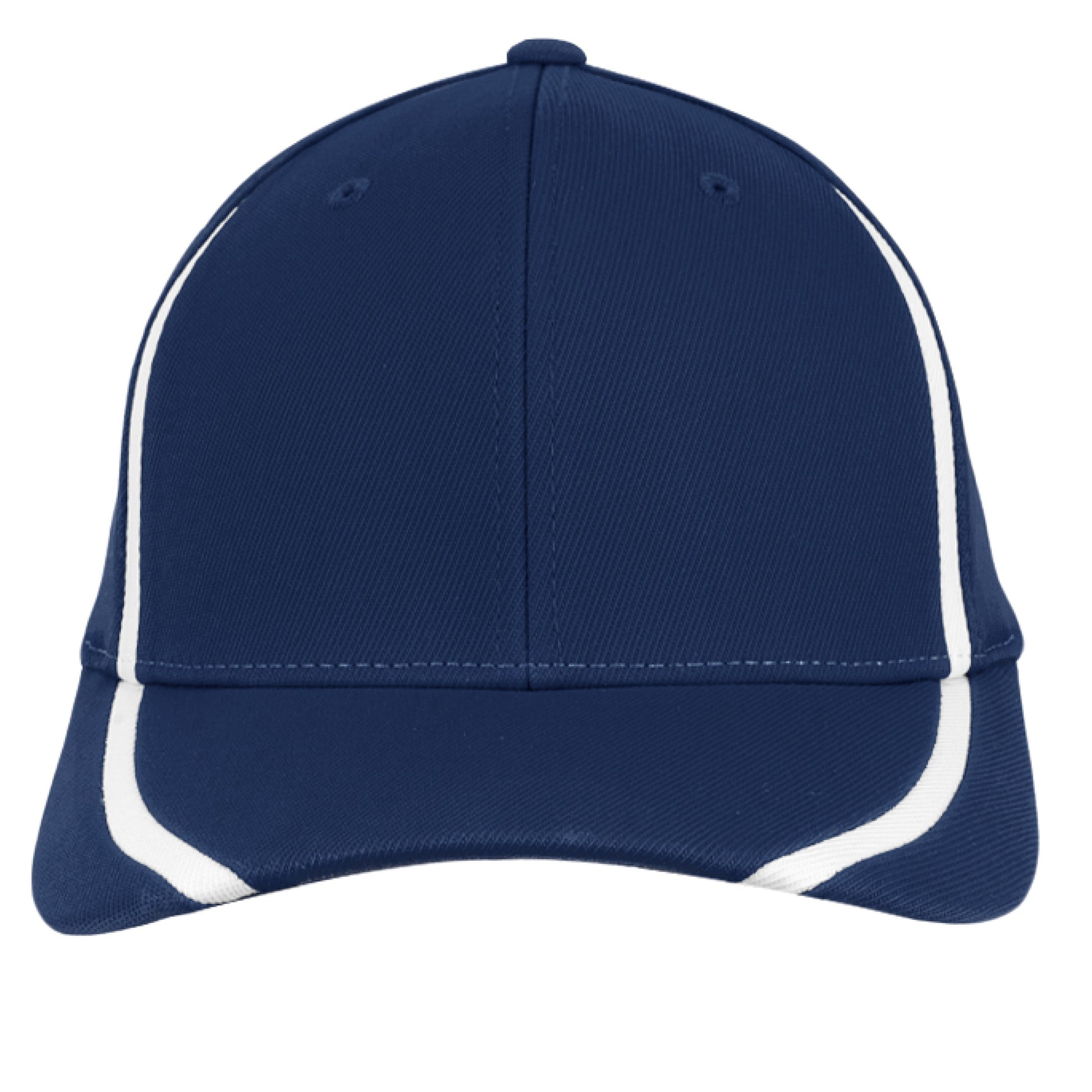 True Navy/White - BACK