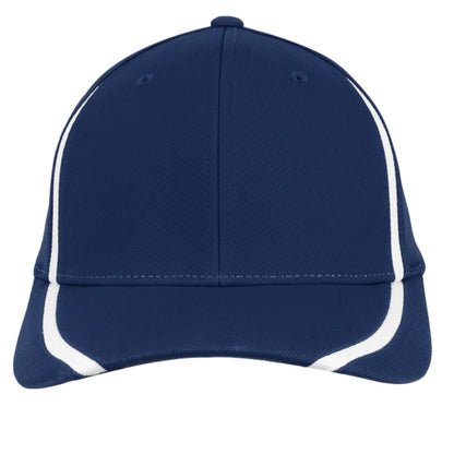 True Navy/White - BACK