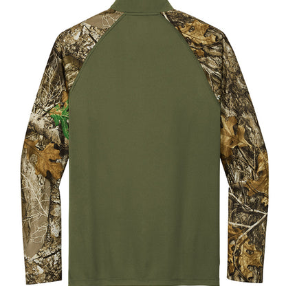 Olive Drab Green/ Realtree Edge - BACK