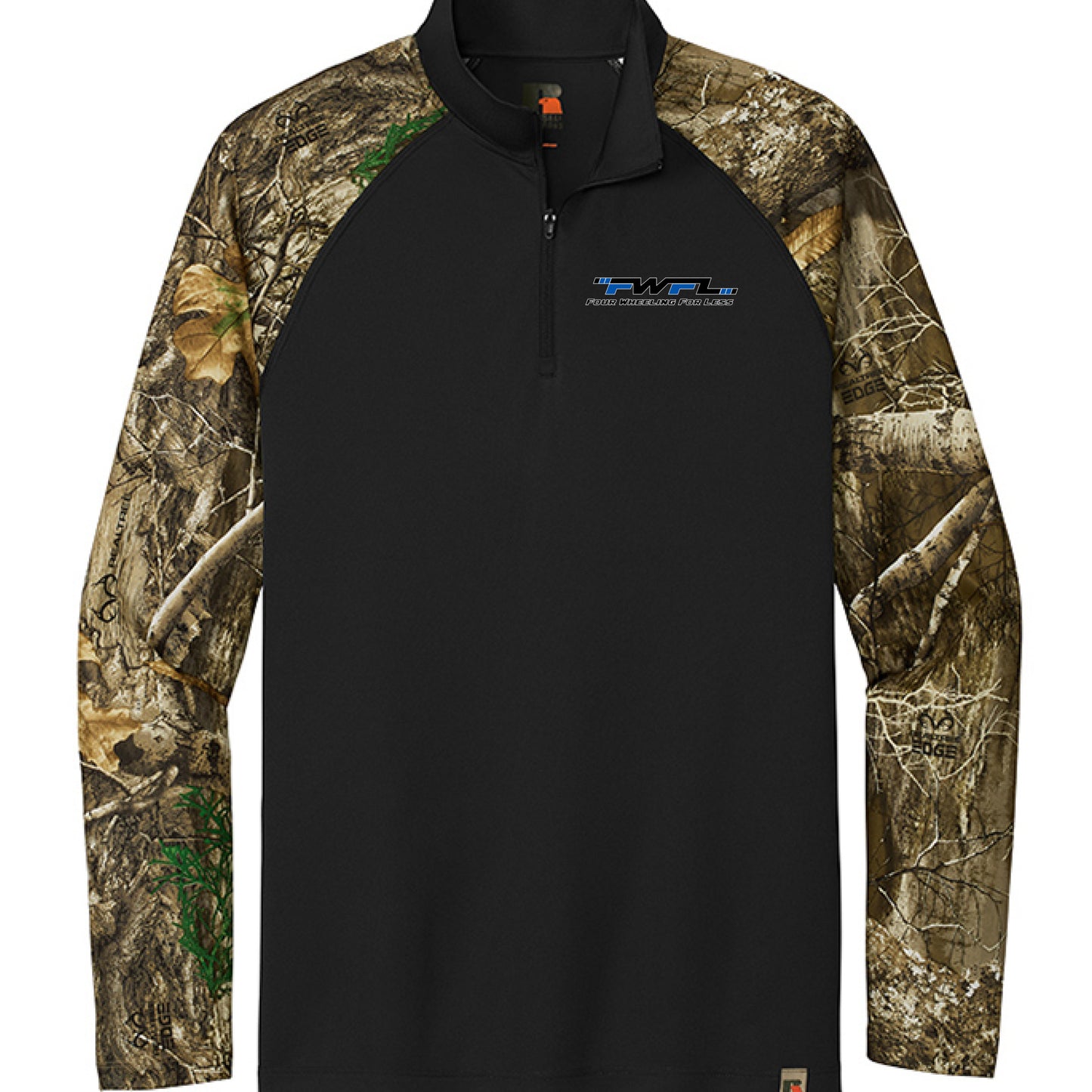 Black/ Realtree Edge - FRONT