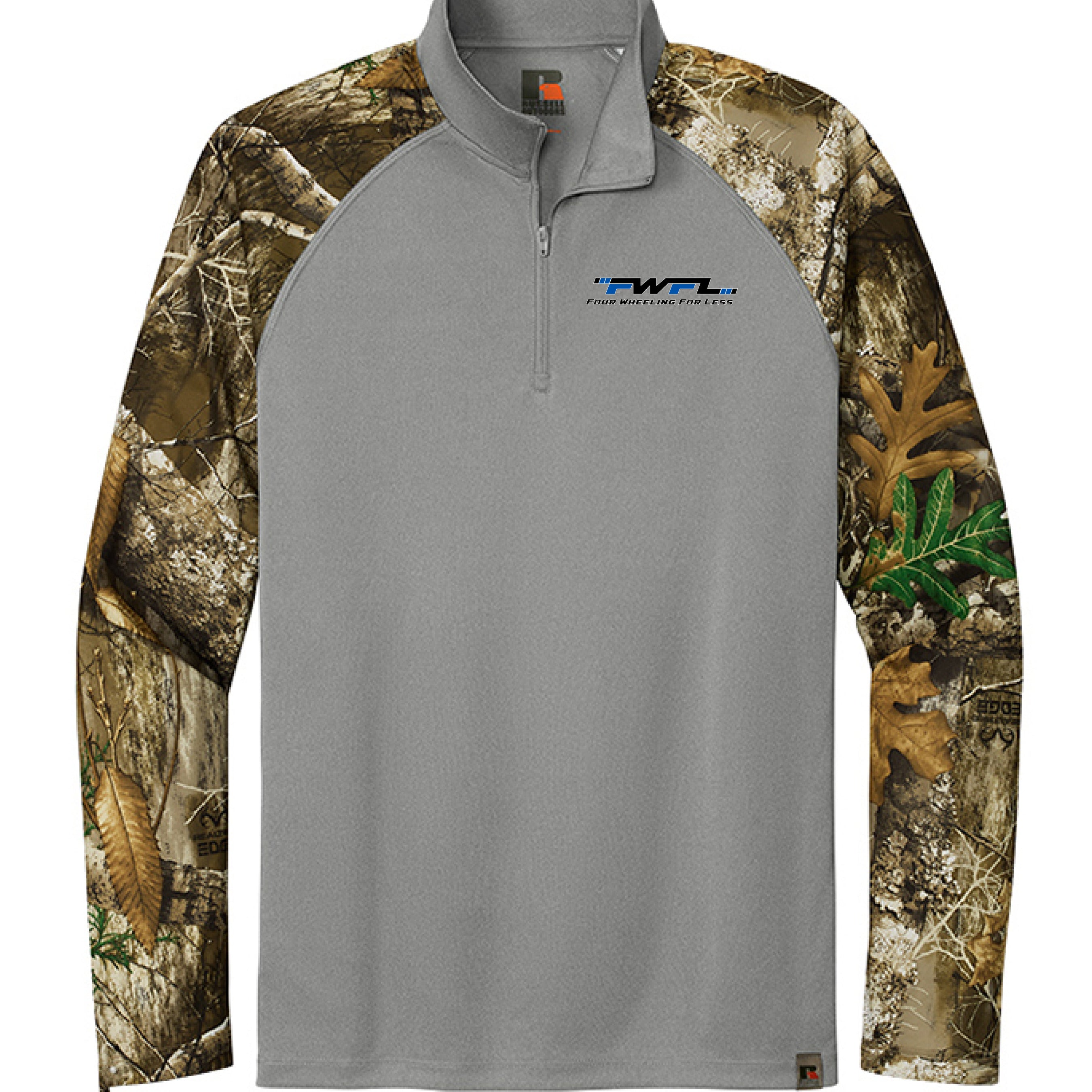 Grey Concrete Heather/ Realtree Edge - FRONT