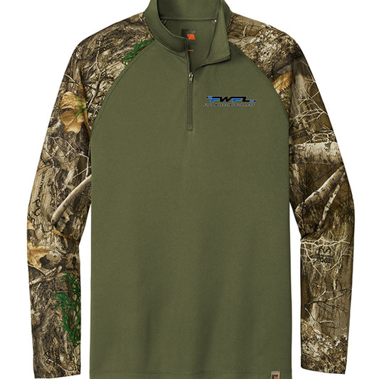 Olive Drab Green/ Realtree Edge - FRONT