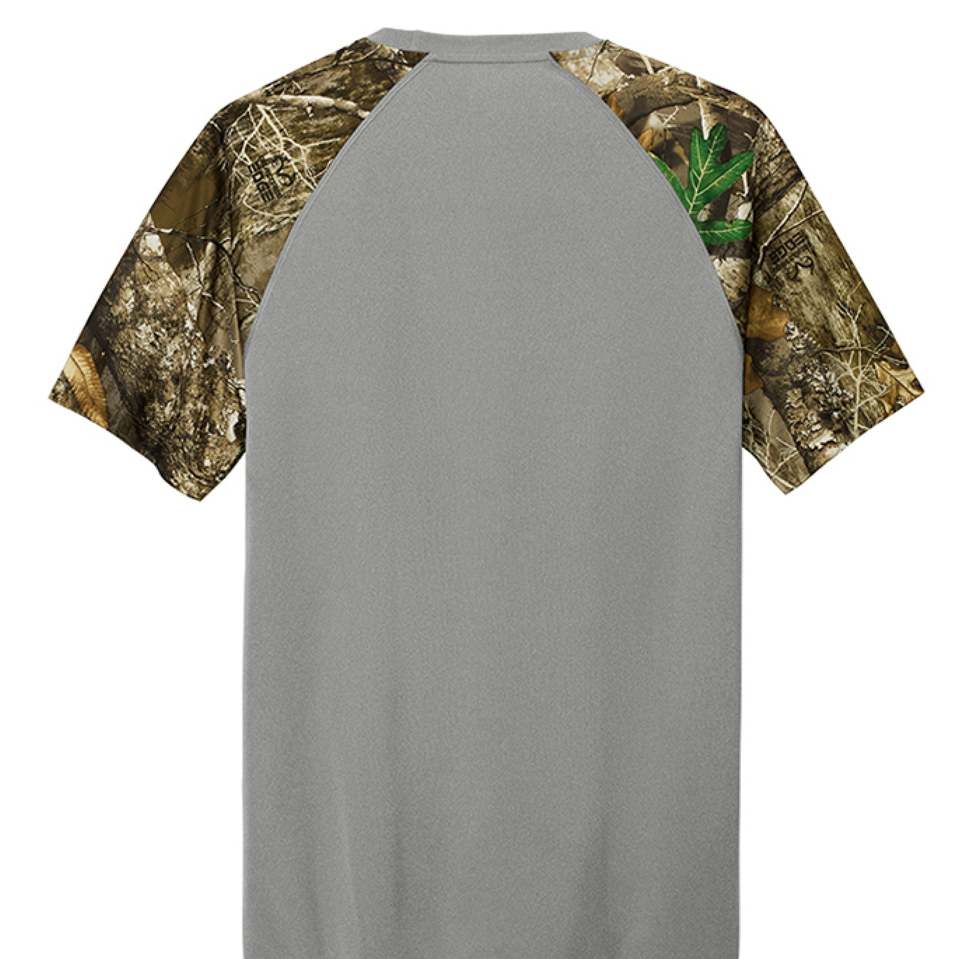 Grey Concrete Heather/ Realtree Edge - BACK