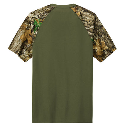 Olive Drab Green/ Realtree Edge - BACK