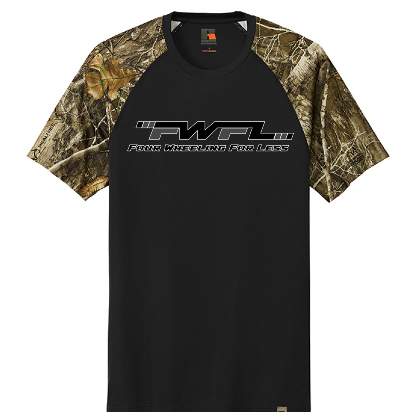 Black/ Realtree Edge - FRONT