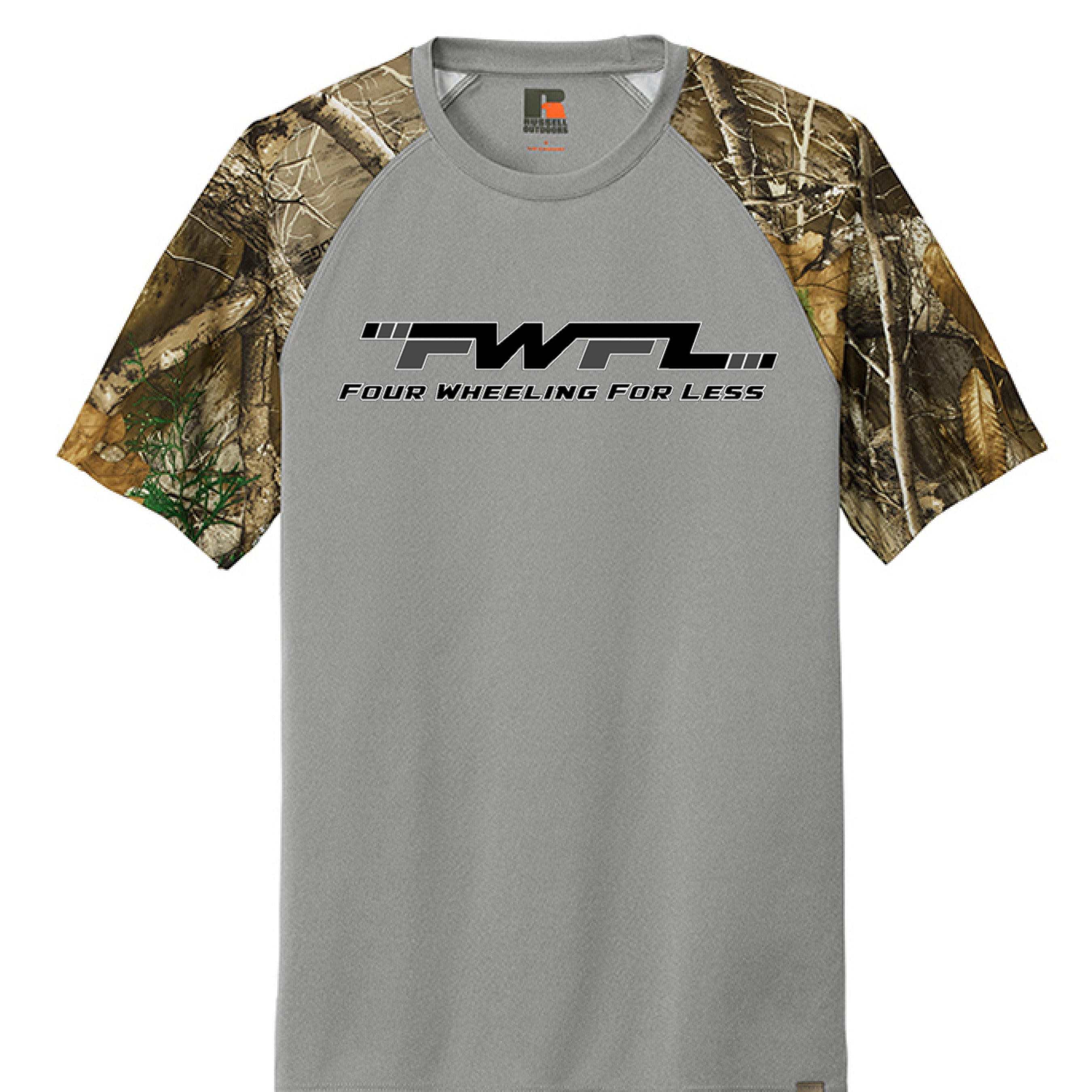 Grey Concrete Heather/ Realtree Edge - FRONT
