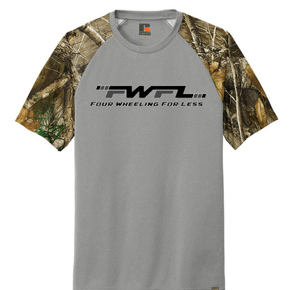 Grey Concrete Heather/ Realtree Edge - FRONT