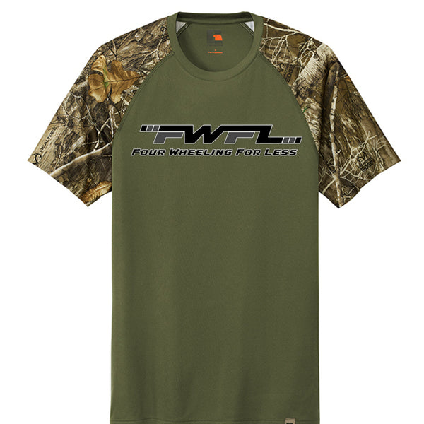 Olive Drab Green/ Realtree Edge - FRONT