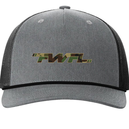 Heather Grey/ Black - FRONT