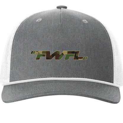 Heather Grey/ White - FRONT