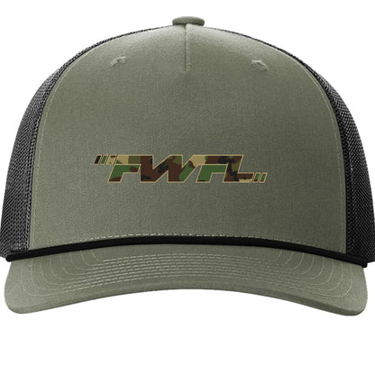 Loden Green/ Black - FRONT