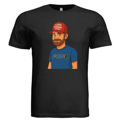 BLK HTHR TRIBLND - FRONT