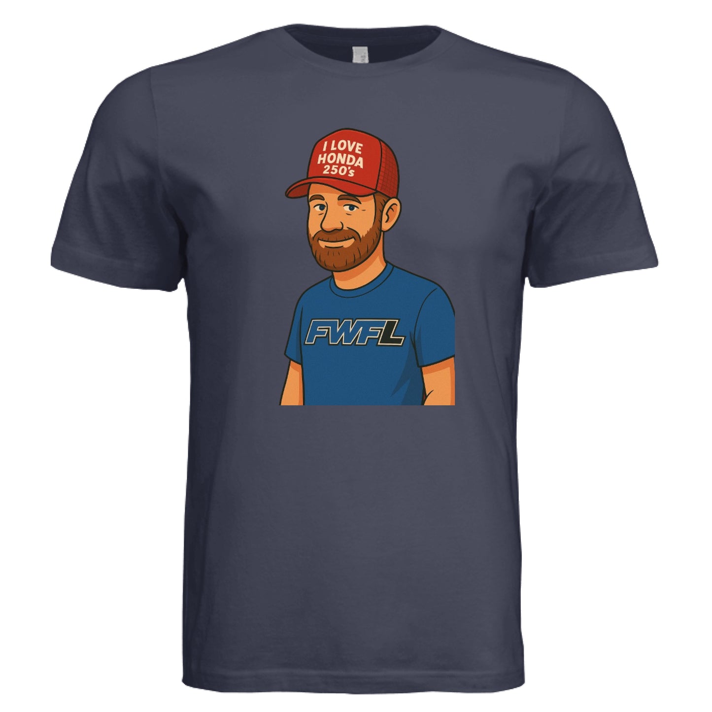 SOLID NVY TRBLND - FRONT