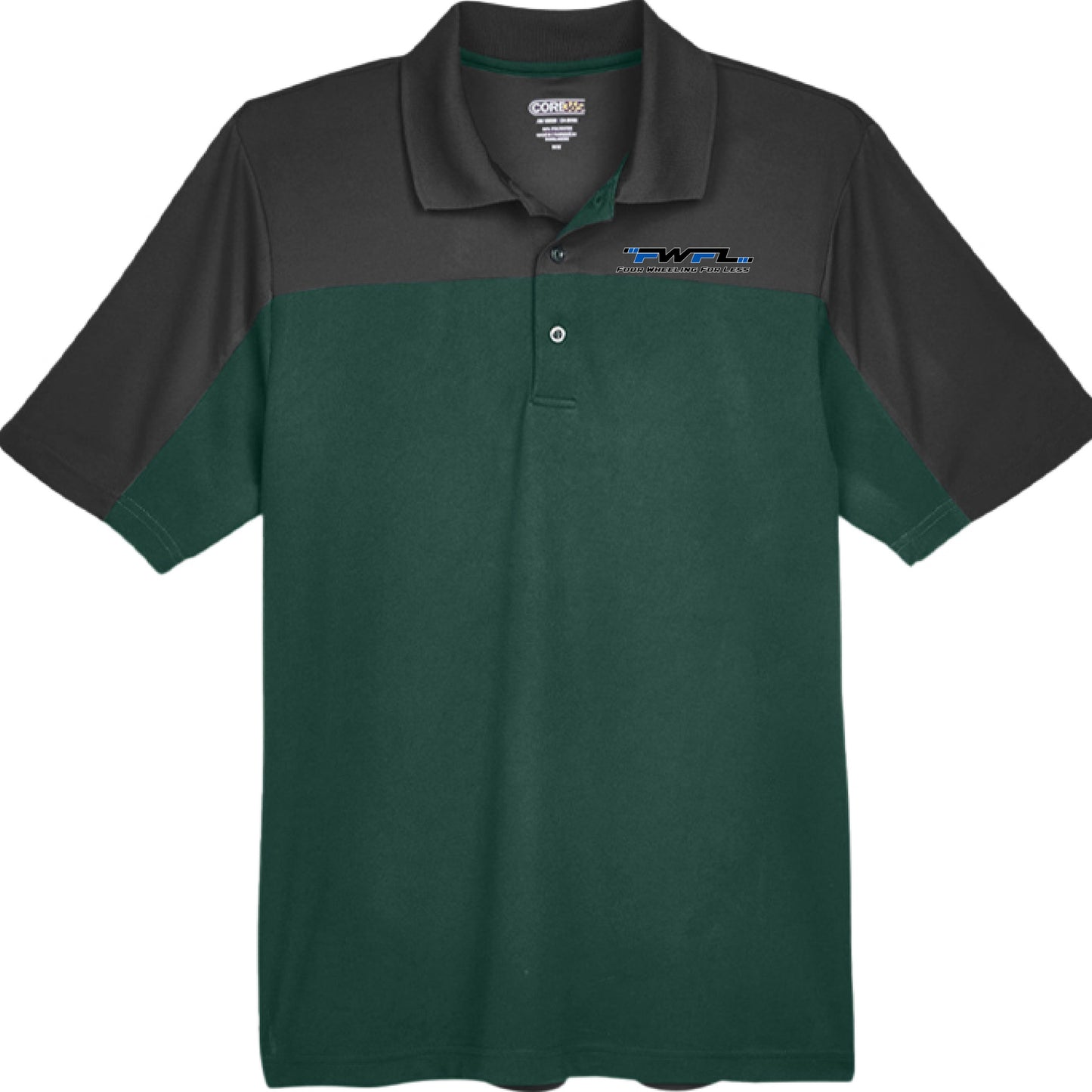 FOREST/ CARBON - FRONT