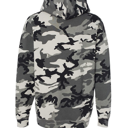 Snow Camo - BACK