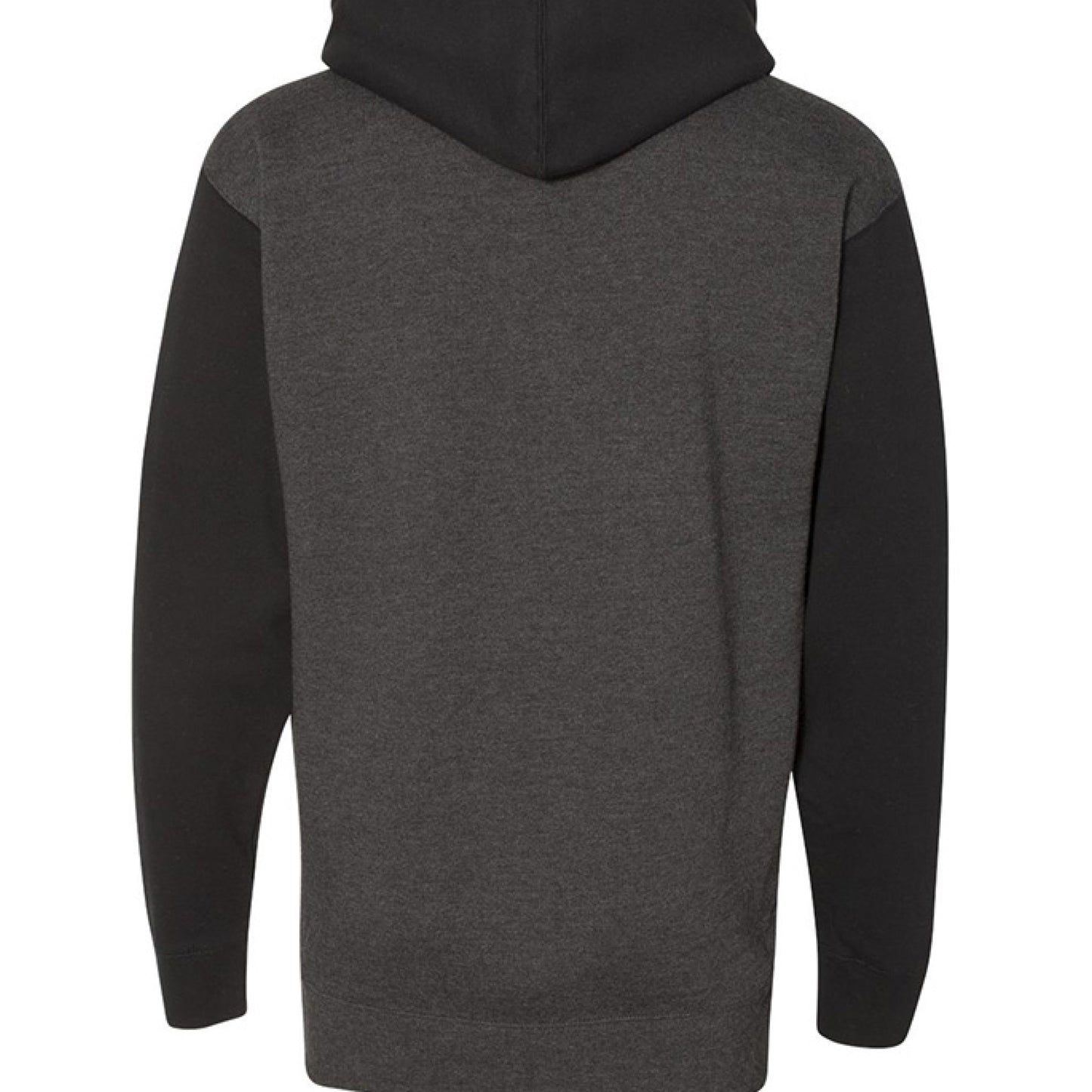 Charcoal Heather/ Black - BACK