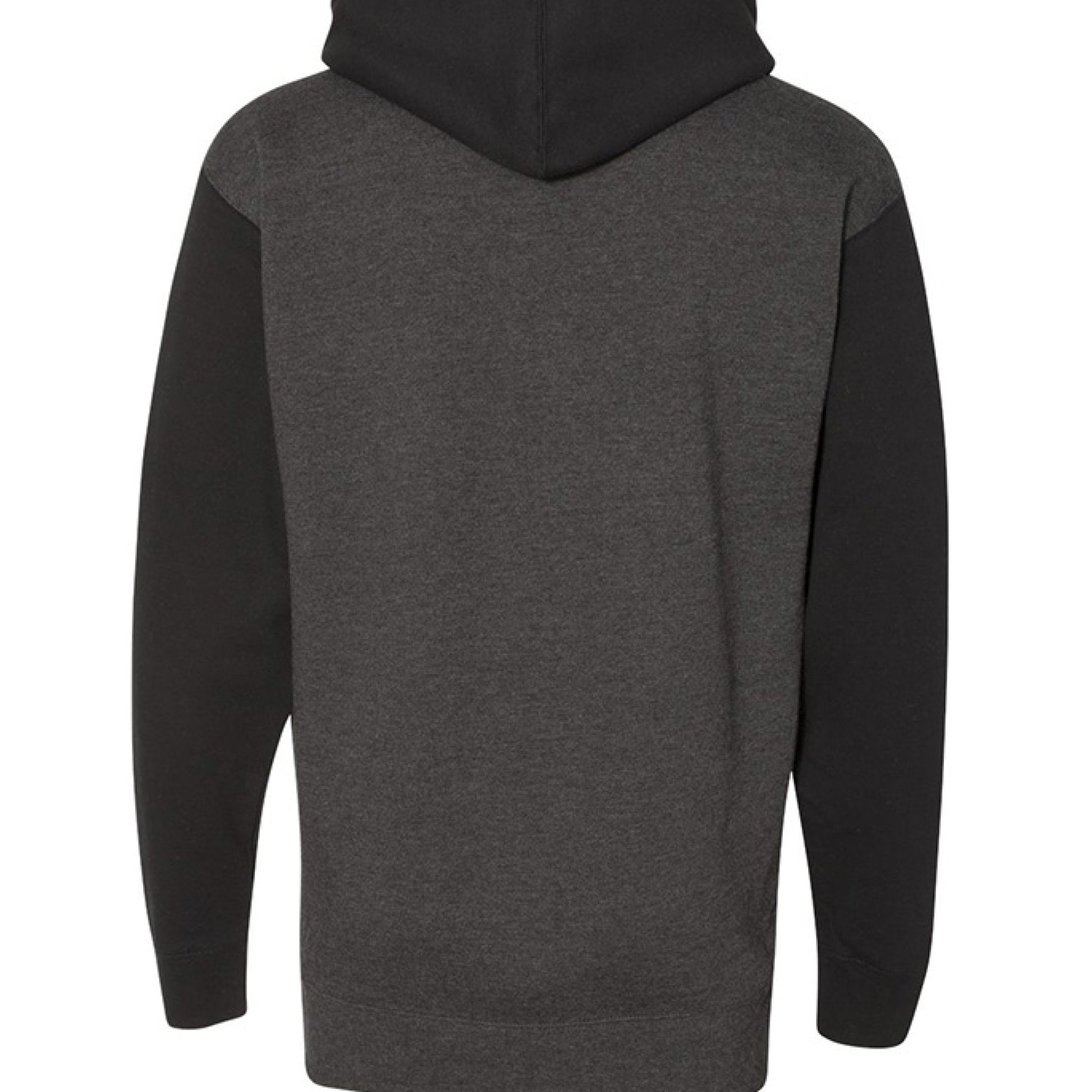 Charcoal Heather/ Black - BACK