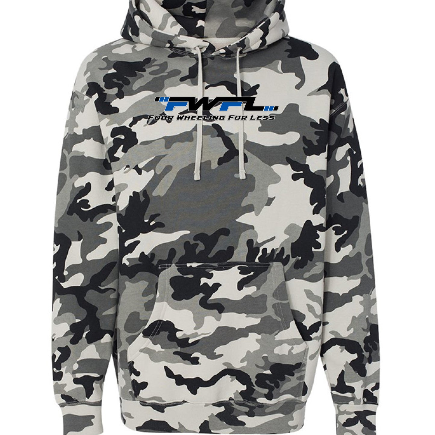 Snow Camo - FRONT