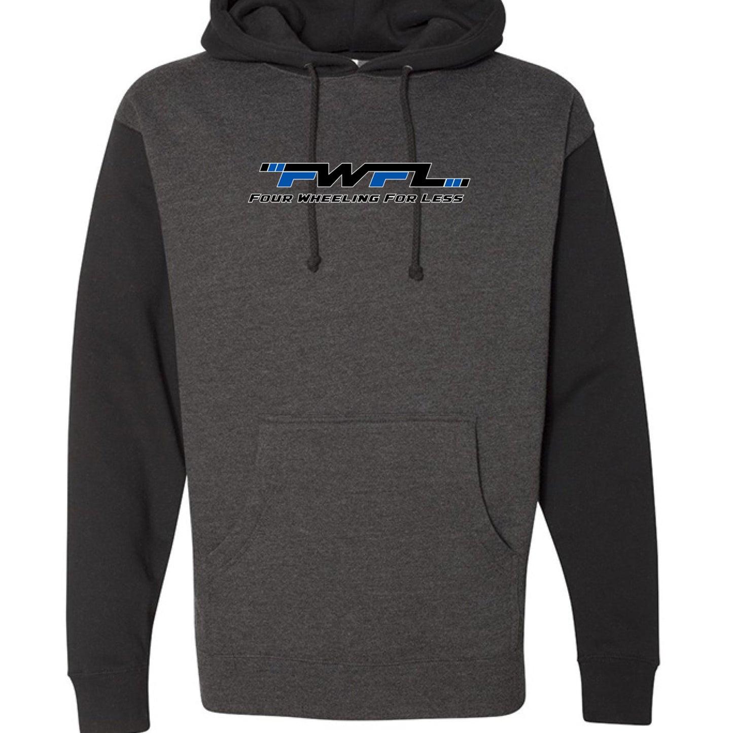 Charcoal Heather/ Black - FRONT