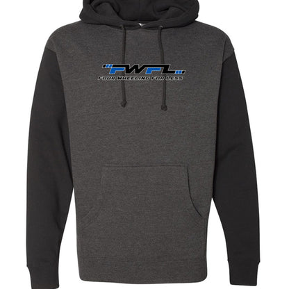 Charcoal Heather/ Black - FRONT