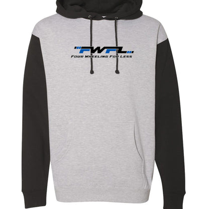 Grey Heather/ Black - FRONT