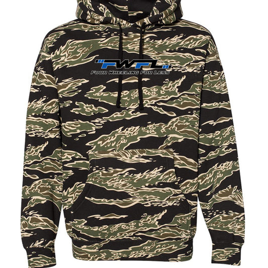 Tiger Camo - FRONT