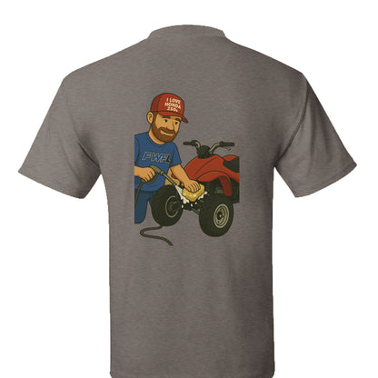 HEATHER BROWN - BACK