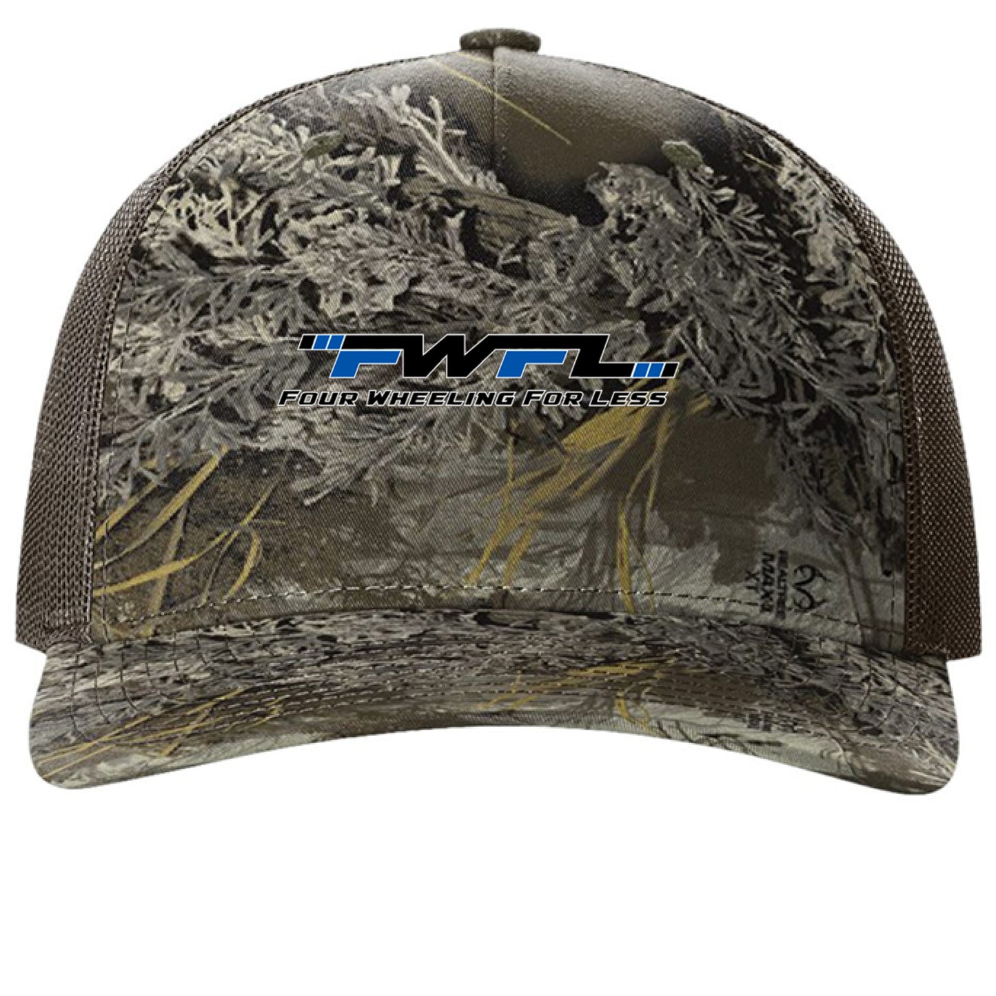 Realtree Max-1/ Brown - FRONT