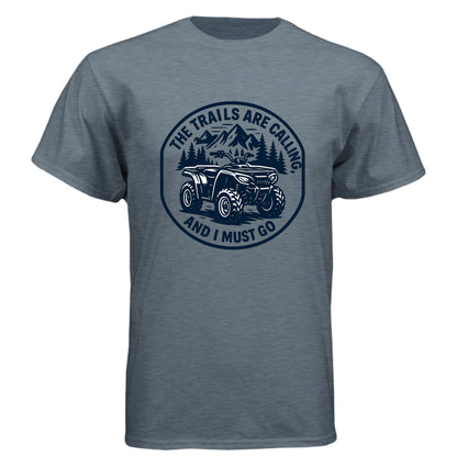 Heather Slate Blue - FRONT