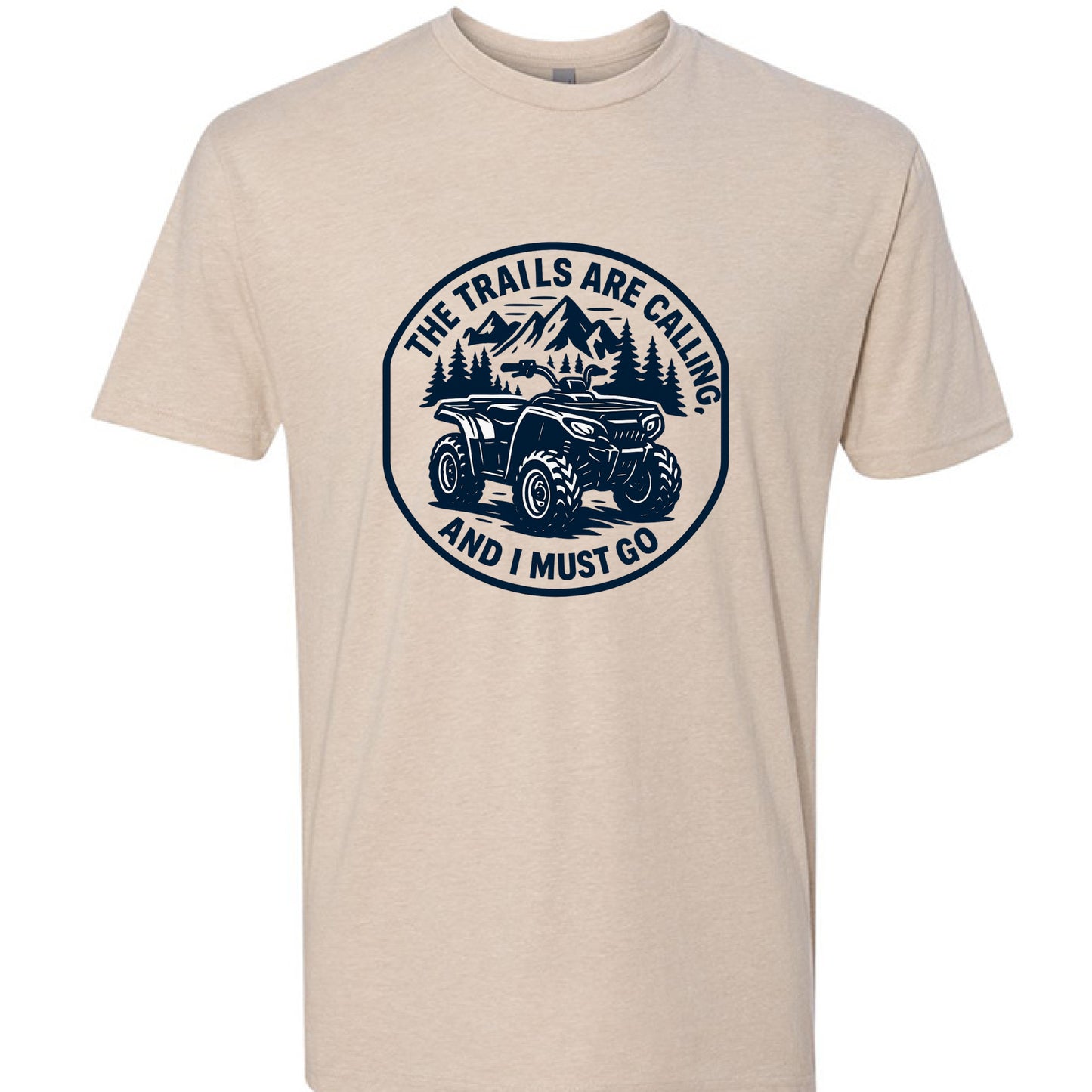 Heather Cream - FRONT