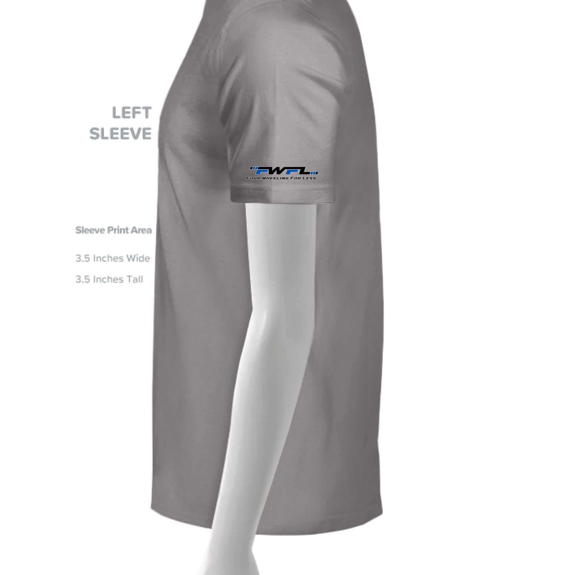 Stone Grey - SLEEVE_LEFT